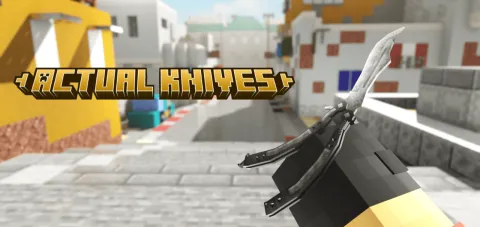 Actual Knives Add-on 1.21+
