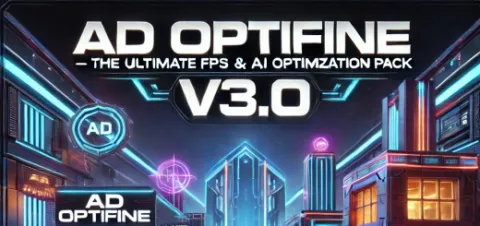 AD FPS Booster Add-on 1.21+