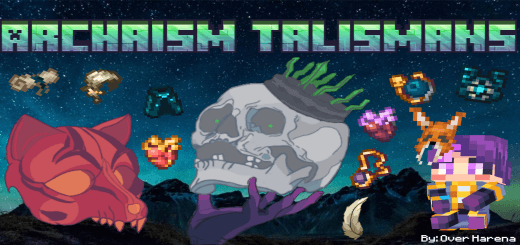 Archaism Talismans Add-on 1.21+