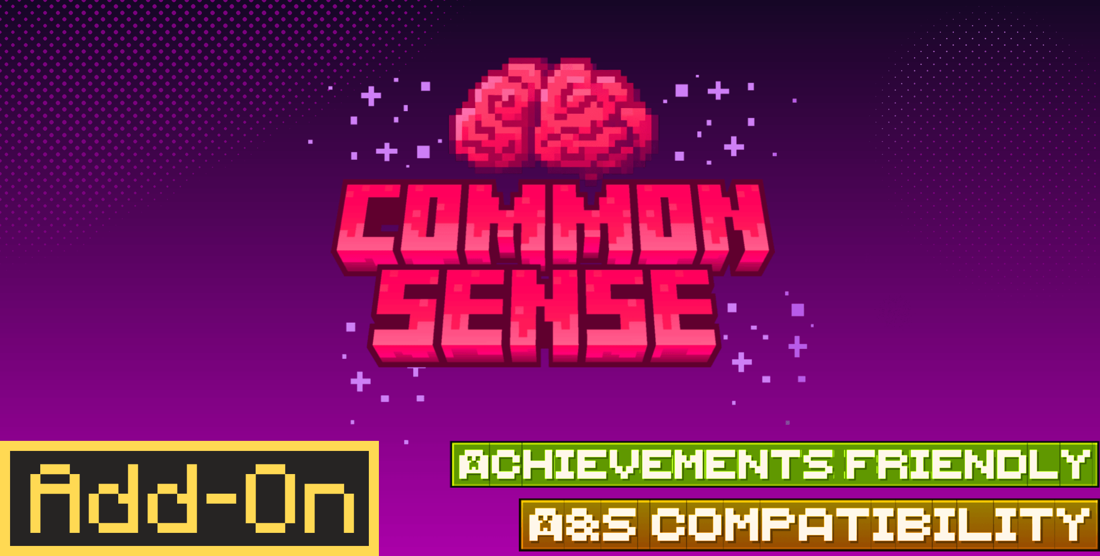Common Sense Add-on 1.21+
