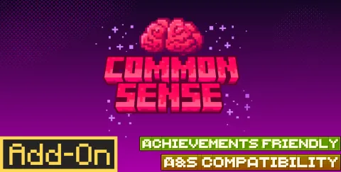 Common Sense Add-on 1.21+