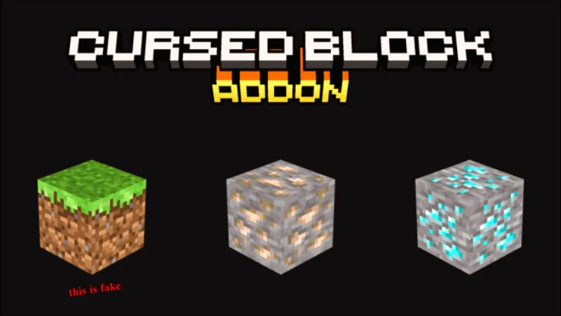 CURSED BLOCK Add-on