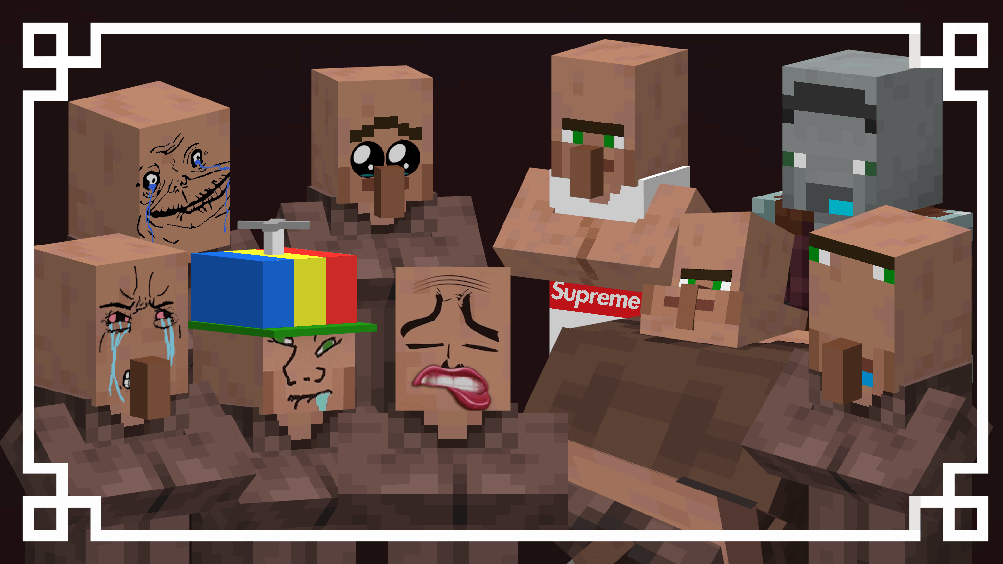 Cursed Meme Add-on 1.21+