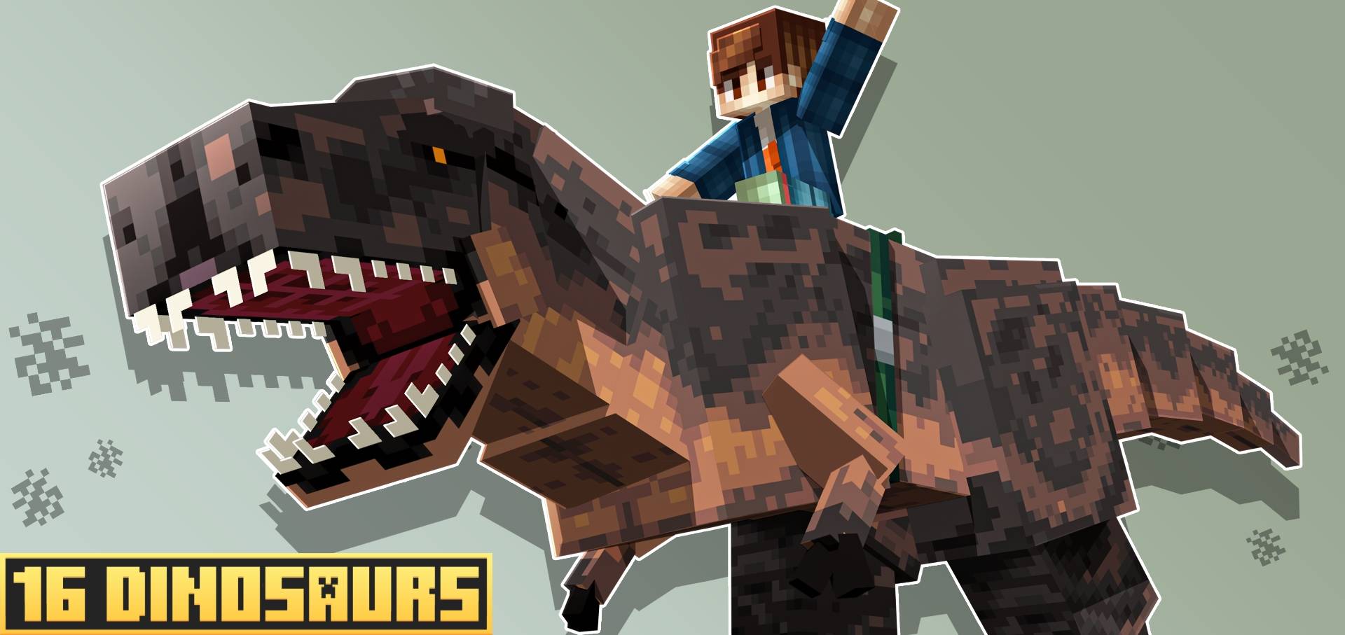 Dinosaur Add-on 1.21+