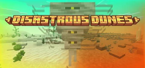 Disastrous Dunes Add-on 1.21+