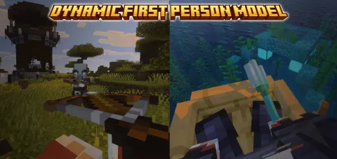 Dynamic First Person Model Add-on 1.21+