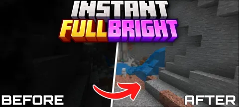 Instant FullBright Night Vision Add-on 1.21+
