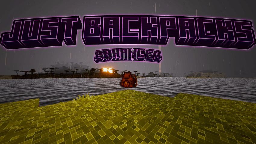 Just Backpacks: Enhanced Add-on 1.21+