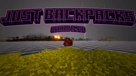 Just Backpacks: Enhanced Add-on 1.21+