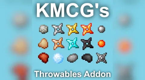 KMCG's Throwables Add-on 1.21+
