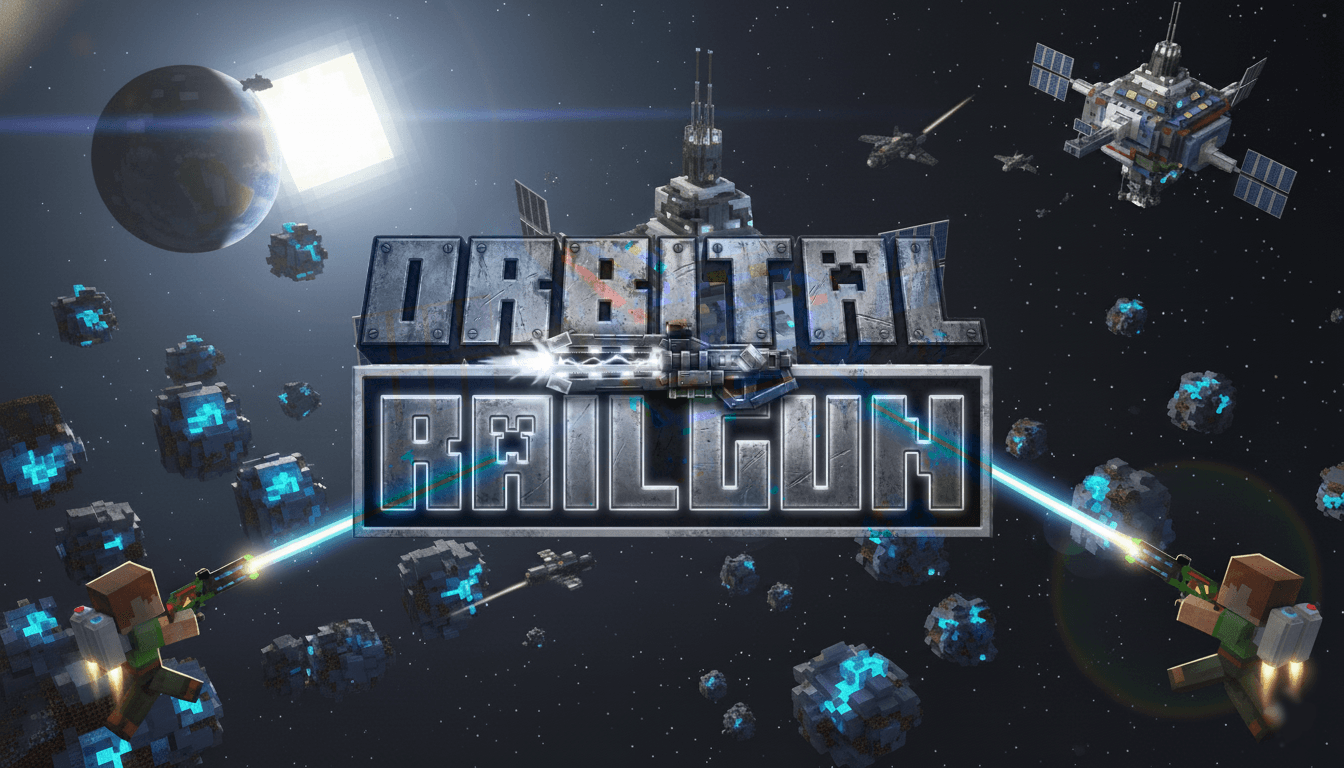 Orbital Railgun Add-on 1.21+