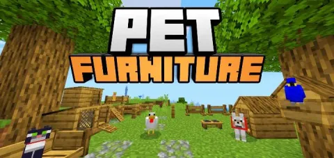 Pet Furniture Add-on 1.21+