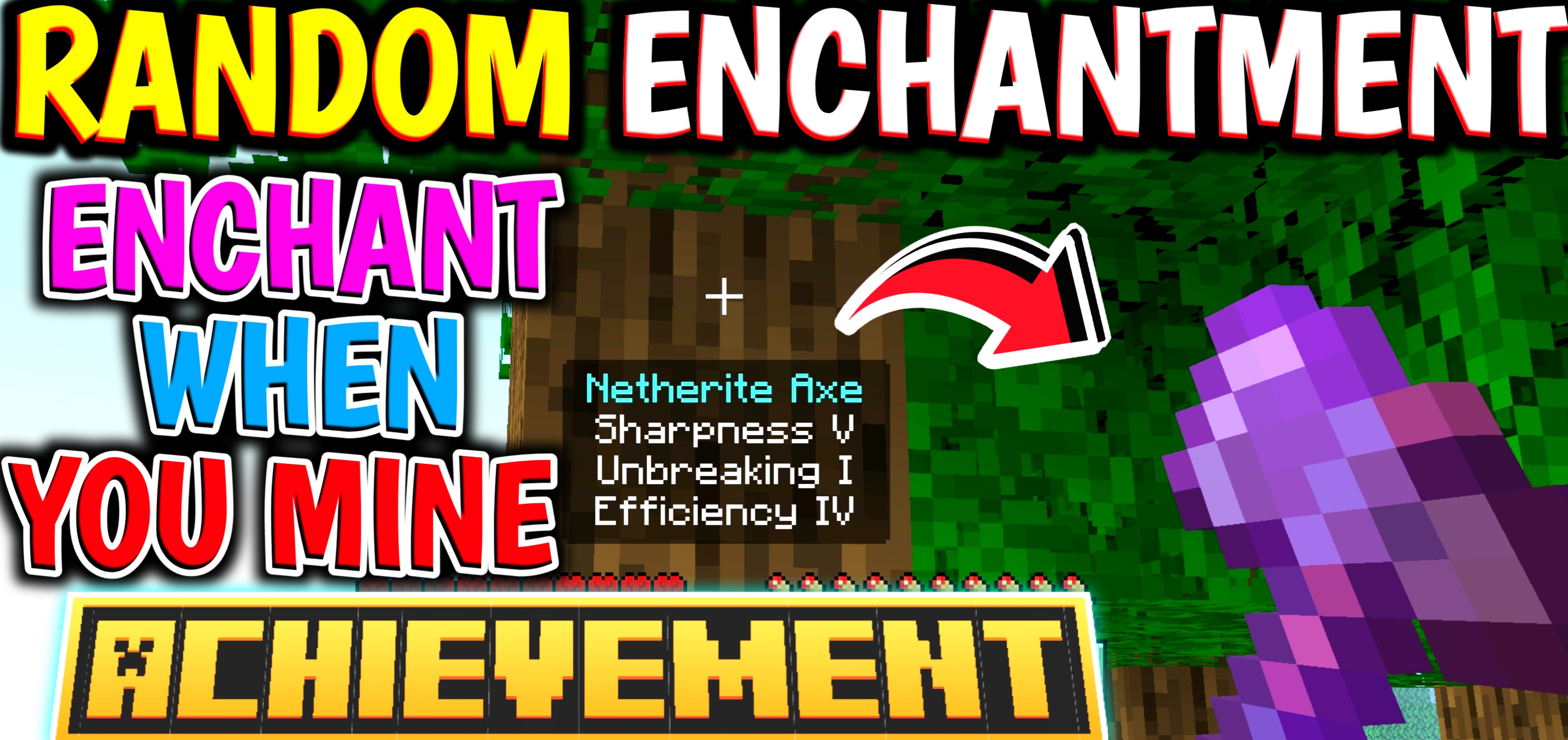 Random Enchantment Add-on 1.21+