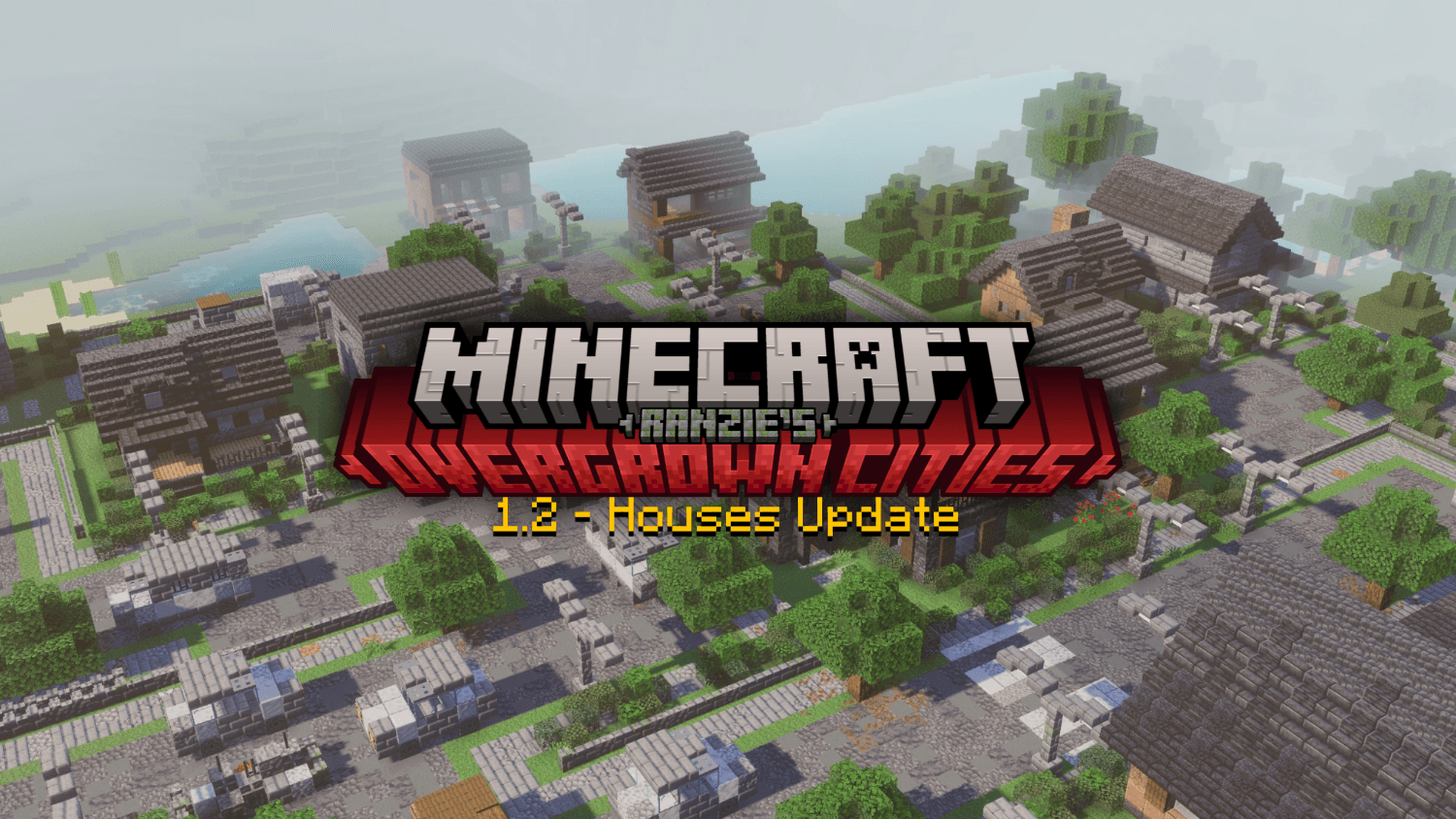 Ranzie's Overgrown Cities Add-on