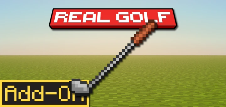 Real Golf Add-on 1.21+