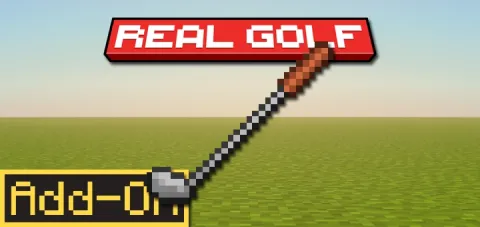 Real Golf Add-on 1.21+