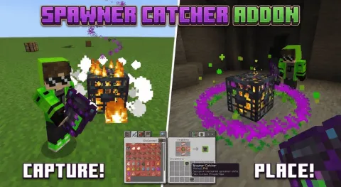 Spawner Pickup Add-on 1.21+