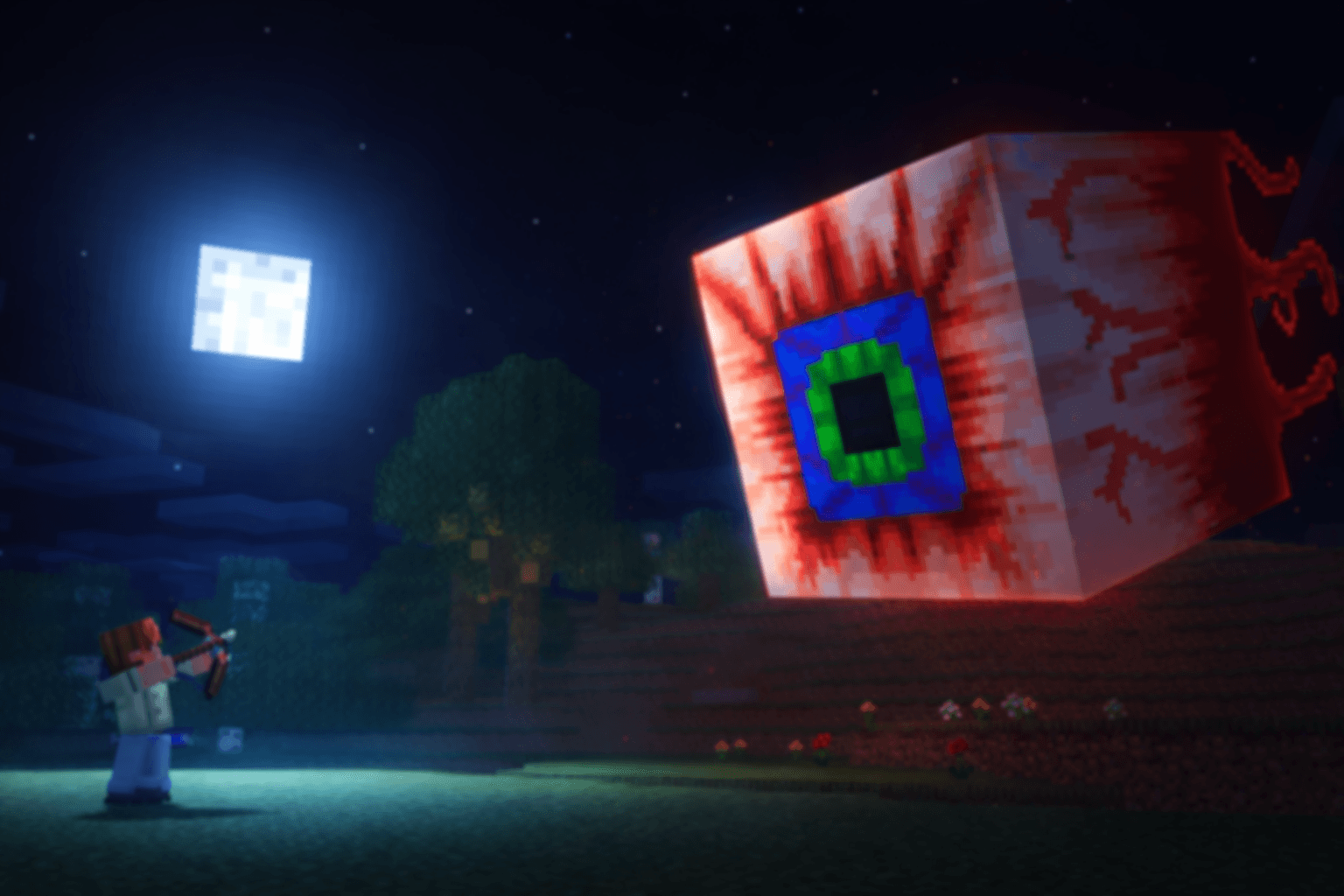 The Awakening of Moonlord Add-on 1.21+