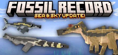 The Fossil Record Add-on 1.21+