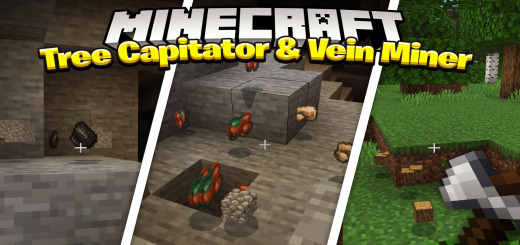 Tree Capitator Add-on 1.21+