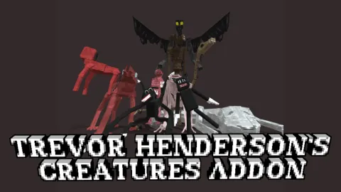 Trevor Henderson Creature's Add-on 1.21+