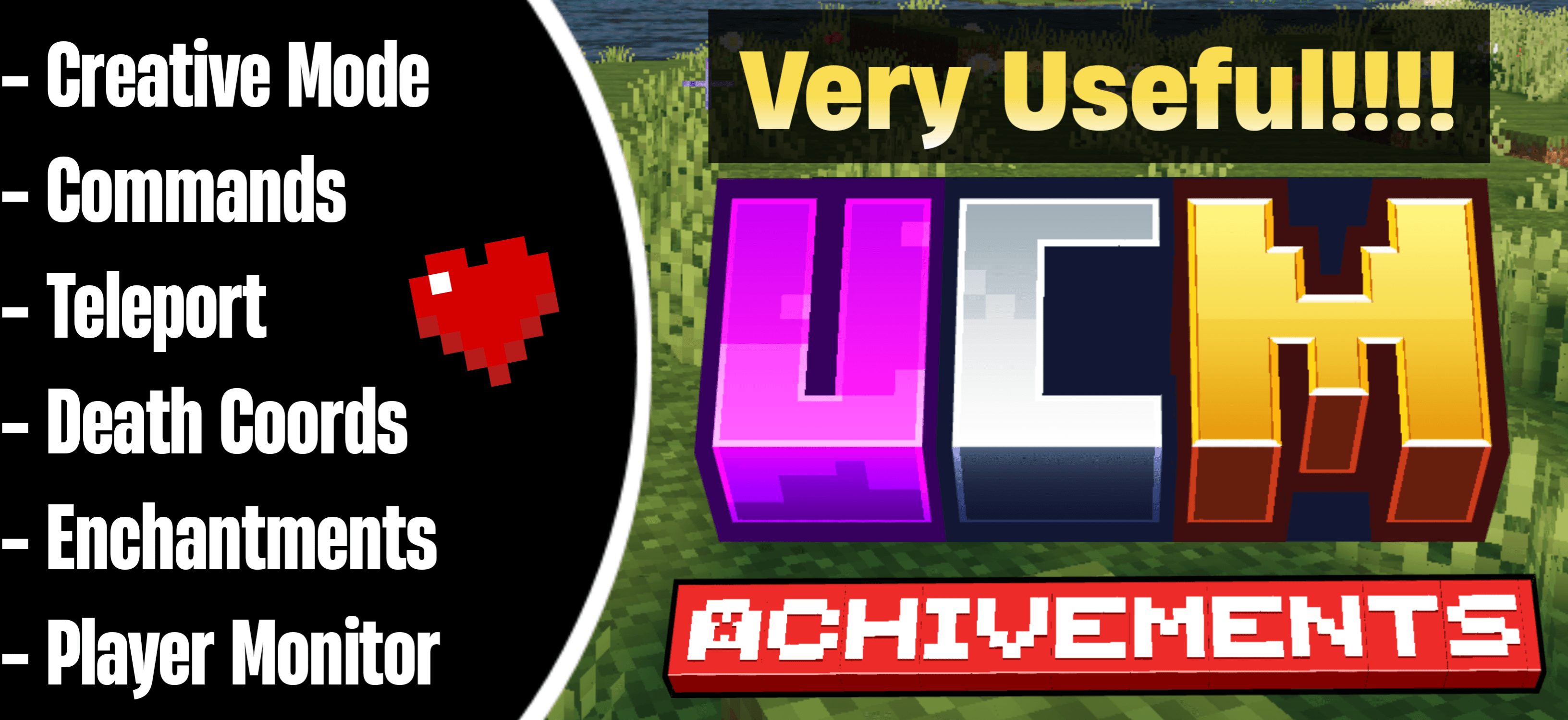 Ultimate Cheat Menu   Achievement Friendly Add-on 1.21+