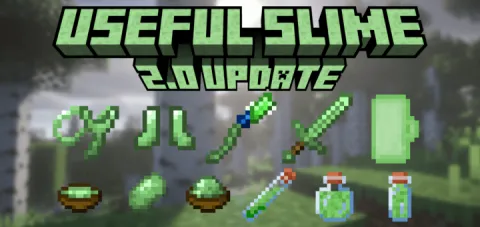 Useful Slime Add-on 1.21+