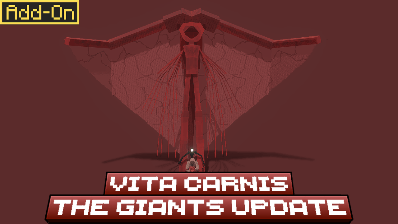 Vita Carnis The Giants Update Add-on 1.21+