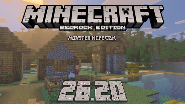 Minecraft PE 26.20 for Android [Release]
