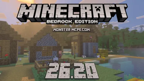 Minecraft PE 26.20 for Android [Release]