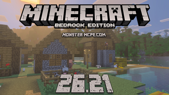 Minecraft PE 26.21 for Android [Release]