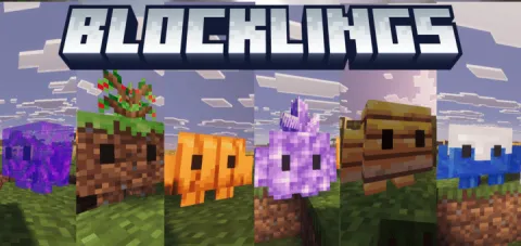 Blocklings Add-on 26.10+/26.3+/26.0+/1.21+