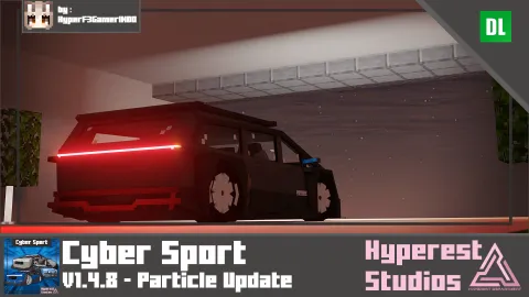 Cyber Sport Add-on 26.11+/26.10+/26.3+/26.0+/1.21+/1.19+/1.18+/1.17+/1.16+/1.15+/1.14+