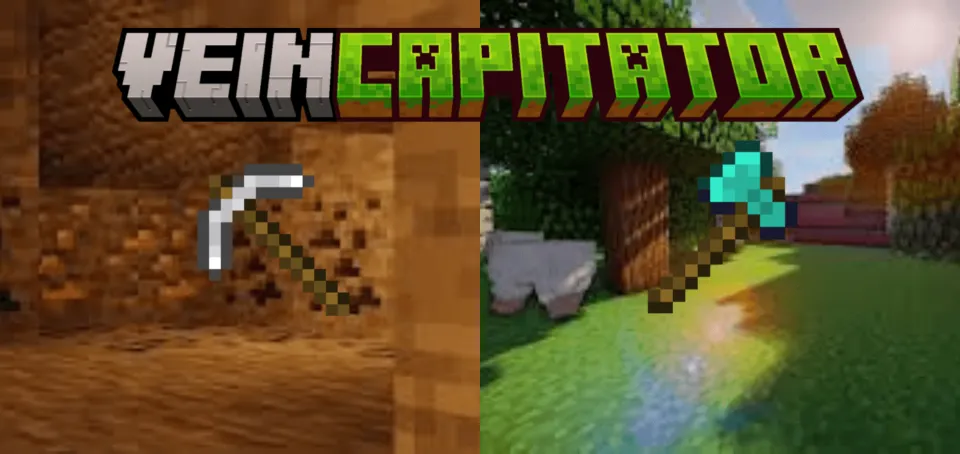 Edds' VeinCapitator Add-on 1.20+