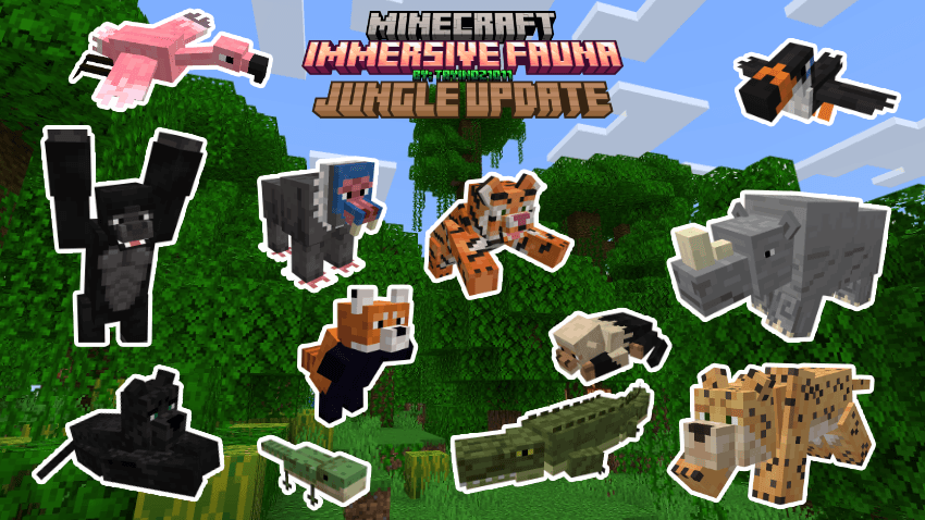Immersive Fauna Jungle Update Add-on 26.10+/26.3+/26.0+