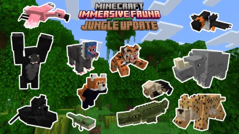 Immersive Fauna Jungle Update Add-on 26.10+/26.3+/26.0+