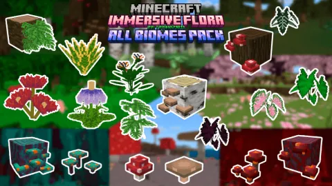 Immersive Flora Add-on 26.10+/26.3+/26.0+