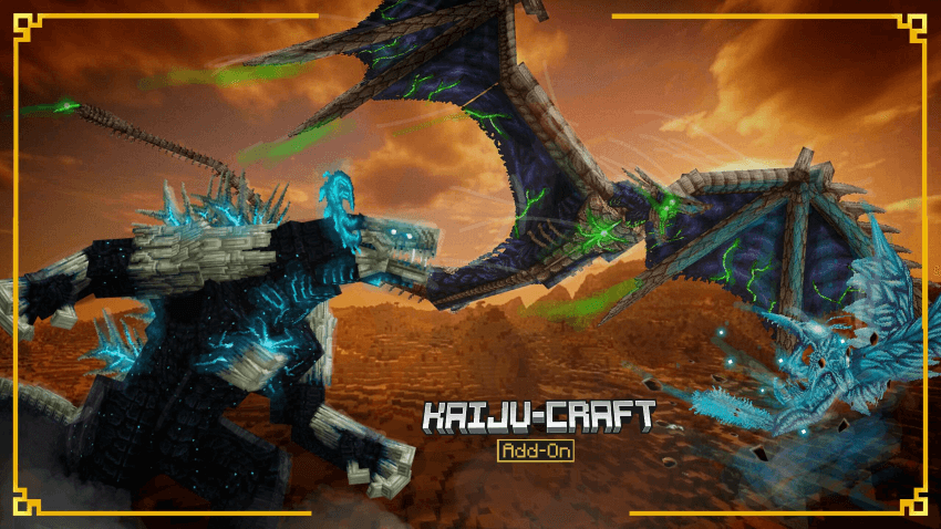 Kaiju Craft Revamp Add-on 26.10+/26.3+/26.0+/1.21+