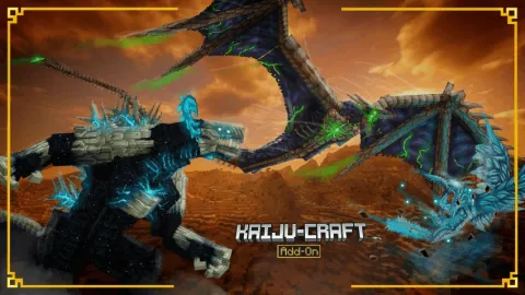 Kaiju Craft Revamp Add-on 26.10+/26.3+/26.0+/1.21+