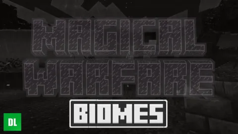 Magical Warfare Biomes Add-on 26.3+/26.0+
