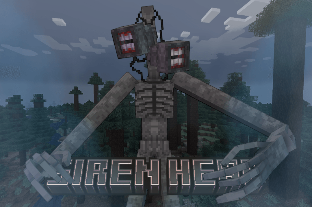NEW SIREN HEAD Add-on 26.0+