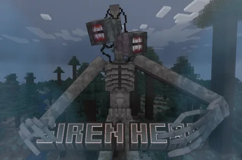 NEW SIREN HEAD Add-on 26.0+