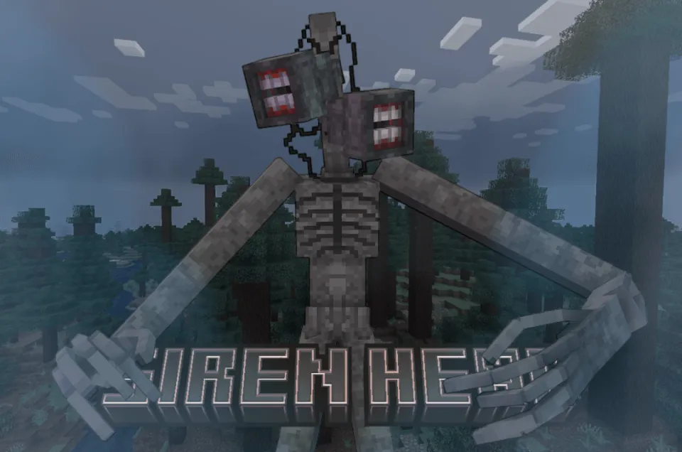 NEW SIREN HEAD Add-on
