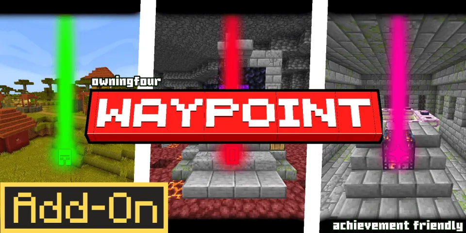 Owningfour waypoint Add-on