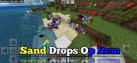 Sand Drops Op Item Add-on 26.10+/26.3+