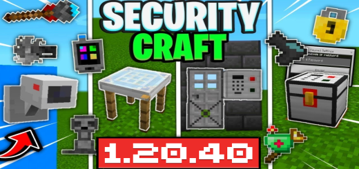 SecurityCraft Add-on 26.10+/26.3+/26.0+