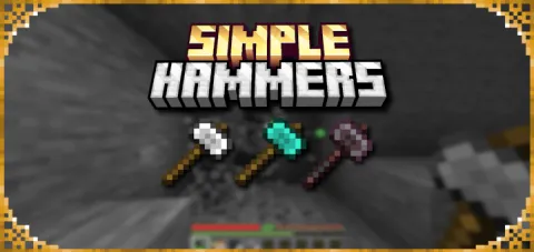 Simple Hammers Add-on 26.10+/26.3+/26.0+/1.21+