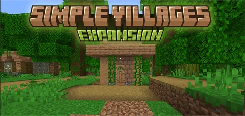 Simple Villages Expansion Add-on 26.0+/1.21+