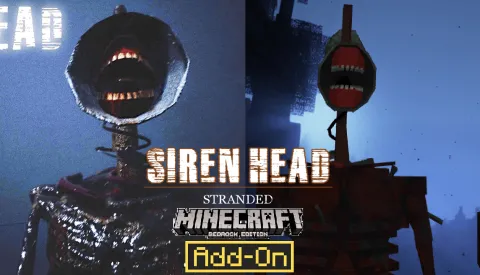 Siren Head: Stranded Add-on 26.3+/26.0+/1.20+