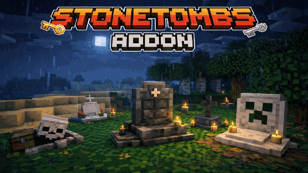 StoneTombs Add-on 26.10+/26.3+/26.0+/1.21+